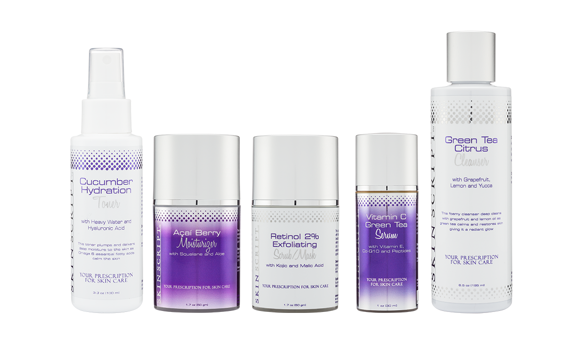 Rosacea Sensitive Skin Homecare Kit